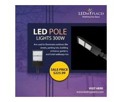 Use Energy Efficient 300W LED Pole Light For Parking Lots | free-classifieds-usa.com - 1