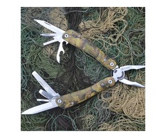 Ganzo 2016 Multifunctional Pliers Screwdriver Tool kit Camo Handle with Nylon pouch | free-classifieds-usa.com - 1