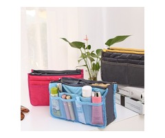 Women Lady Travel Insert Handbag Organiser Purse Large Liner Organizer Tidy Bag | free-classifieds-usa.com - 1