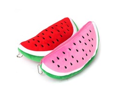 Big Volume Watermelon Kids Pen Pencil Bag Case Gift Pendant Cosmetics Purse Wallet Holder Pouch | free-classifieds-usa.com - 1