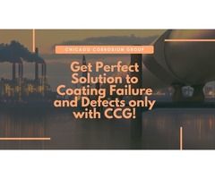 Get Perfect Solution to Coating Failure and Defects only with CCG! | free-classifieds-usa.com - 1