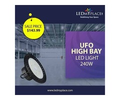 Purchase Now UFO LED High Bay Light 240W on Sale | free-classifieds-usa.com - 1