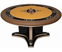 Fully Customizable Round Dining / Furniture Poker Table | American Gaming Supply | free-classifieds-usa.com - 1