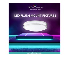 The Best Way To Flush Mount LED CEILING LIGHTS | free-classifieds-usa.com - 1