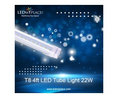 Use Wide Beam Angled t8 4ft 22w LED Tubes to Cover Larger Areas | free-classifieds-usa.com - 1