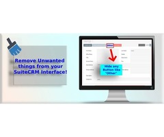 Hide Unused thing from SuiteCRM Interface- Global Hide Manager | free-classifieds-usa.com - 1