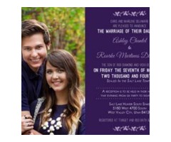 clear wedding invitations | free-classifieds-usa.com - 1