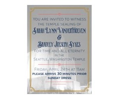 clear wedding invitations | free-classifieds-usa.com - 3
