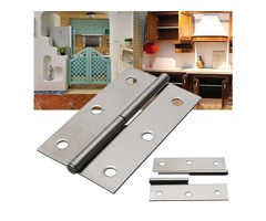 H Type Stainless Steel  Furniture Cupboard Butt Box Door Hinge Furniture Fitting | free-classifieds-usa.com - 1