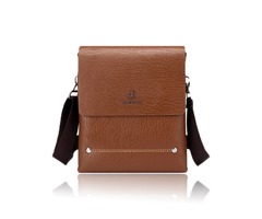 Men Business Genuine Leather Male Crossbody Shoulder Bag | free-classifieds-usa.com - 1