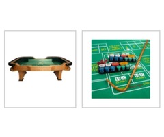 Finest Craps Casino Tables, Dice, Table layouts, Pucks and Chip Trays in USA | free-classifieds-usa.com - 1