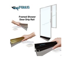 Shower Door Drip Rail - Aluminium Drip Rail | pFOkUS | free-classifieds-usa.com - 2