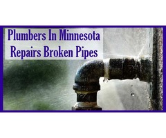 Plumbers In Minnesota Repairs Broken Pipes | free-classifieds-usa.com - 1