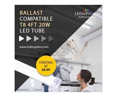 Install Now T8 4ft 20W LED Tube Light for Better Energy Savings | free-classifieds-usa.com - 1