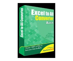 Excel to All Converter Batch | free-classifieds-usa.com - 1