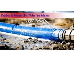 Plumbers In Montana Offers Water Pipe Solutions | free-classifieds-usa.com - 1
