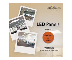 Install Dimmable LED Panel Lights To Illuminate Your Office | free-classifieds-usa.com - 1