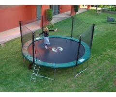 Round Trampoline 550 lbs Jumping capacity | Life Time Warranty | free-classifieds-usa.com - 3
