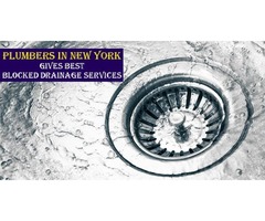 Plumbers in New York Gives Best Blocked Drainage Services | free-classifieds-usa.com - 1