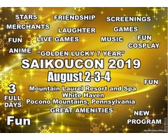 THIS IS THE ONE.....FOR FUN...SAIKOUCON 2019 | free-classifieds-usa.com - 4