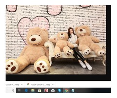 Giant Plush Teddy Bear Toys | My Heart Teddy | free-classifieds-usa.com - 2