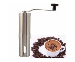 Stainless Steel Hand Manual Coffee Bean Grinder Mill Kitchen Grinding Tool | free-classifieds-usa.com - 1