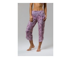 Buy Onzie Fold Over Tulip Pant - Indie Flora | Final Sale | free-classifieds-usa.com - 1