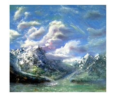 Oil painting NataNaz on ETSY | free-classifieds-usa.com - 2