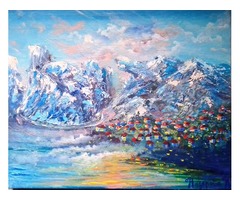 Oil painting, watercolor, NataNaz on ETSY | free-classifieds-usa.com - 1