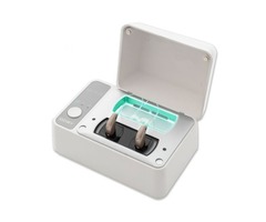 Shop Now! QDRY - DRY & Charge Your Hearing Aids Simultaneously from Serene Innovations | free-classifieds-usa.com - 1
