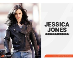 Jessica Jones Leather Jacket | free-classifieds-usa.com - 1