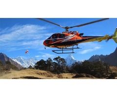 Everest Base Camp Helicopter Flight Landing Tour with Cost US950 - Everest Base Camp Helicopter Tour | free-classifieds-usa.com - 1