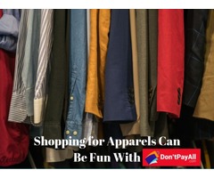 Savings Assured with Don’tPayAll Apparel Coupon & Promo Codes | free-classifieds-usa.com - 1
