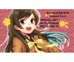 IMPORTANT ANNOUNCEMENT FROM SAIKOUCON 2019 | free-classifieds-usa.com - 2