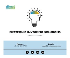 Electronic Invoicing Solutions | Invoicing Software - Direct Commerce | free-classifieds-usa.com - 1