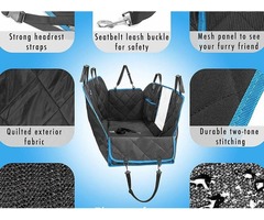 Best Dog Hammock Back Seat Cover Padded With 600D Fabric | free-classifieds-usa.com - 2