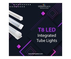 Summer Sale! ETL Certified T8 LED Integrated Tube Light With Huge Discount | free-classifieds-usa.com - 1