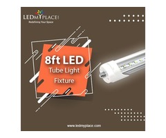 Install Now 8ft LED Tube Light Fixtures For Better Energy Savings | free-classifieds-usa.com - 1