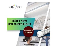 Cheap and Best Price T8 8ft LED Tubes Light on Sale | free-classifieds-usa.com - 1