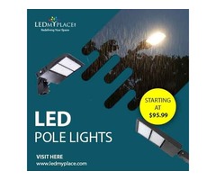 Use LED Pole Lights instead of MH or Halogen Lights | free-classifieds-usa.com - 1