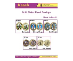 Gold Plated Fixed Earrings  | free-classifieds-usa.com - 1