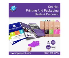 Get Hot Printing And Packaging Deals & Discount | RegaloPrint | free-classifieds-usa.com - 1