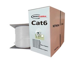 1000FT Bulk Cat6 Non Plenum UTP Ethernet CMR Cable | free-classifieds-usa.com - 1