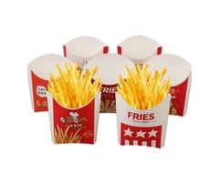 Get your Custom Fries boxes wholesale from us | free-classifieds-usa.com - 2