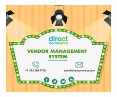 Vendor Management System - Direct Commerce | free-classifieds-usa.com - 1