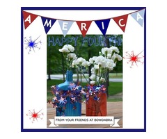This 4th of July, add true American pride to your home ambiance with bow décor! | free-classifieds-usa.com - 1