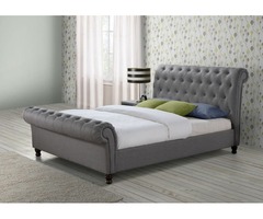 Chenille upholstered headboard  | free-classifieds-usa.com - 1