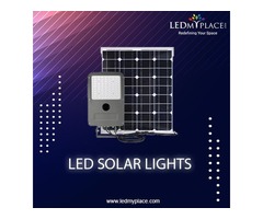 Make Outdoor Areas More Beautiful By Installing LED Solar Lights | free-classifieds-usa.com - 1