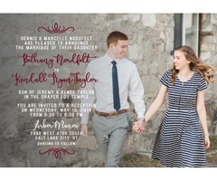 Utah Wedding Invitation Printing | free-classifieds-usa.com - 2
