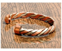 Shop for Pure Copper Magnetic Bracelets to Control Arthritis | free-classifieds-usa.com - 3
